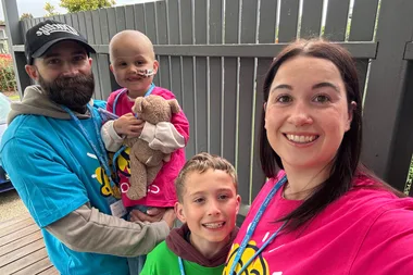 ‘Mummy, it’s chemo Wednesday’: My daughter’s ‘virus’ was really leukaemia