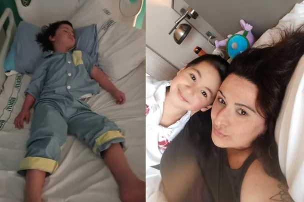 Mum’s heartache: ‘My son was paralysed’