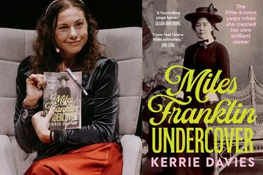 The Shocking secret life of Australia’s greatest female author