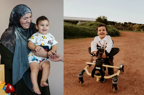 Doctors said my baby had a stroke in the womb – then he defied the odds
