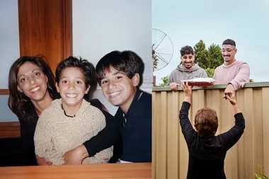 How a neighbour’s home-cooked meals helped two brothers heal from tragedy