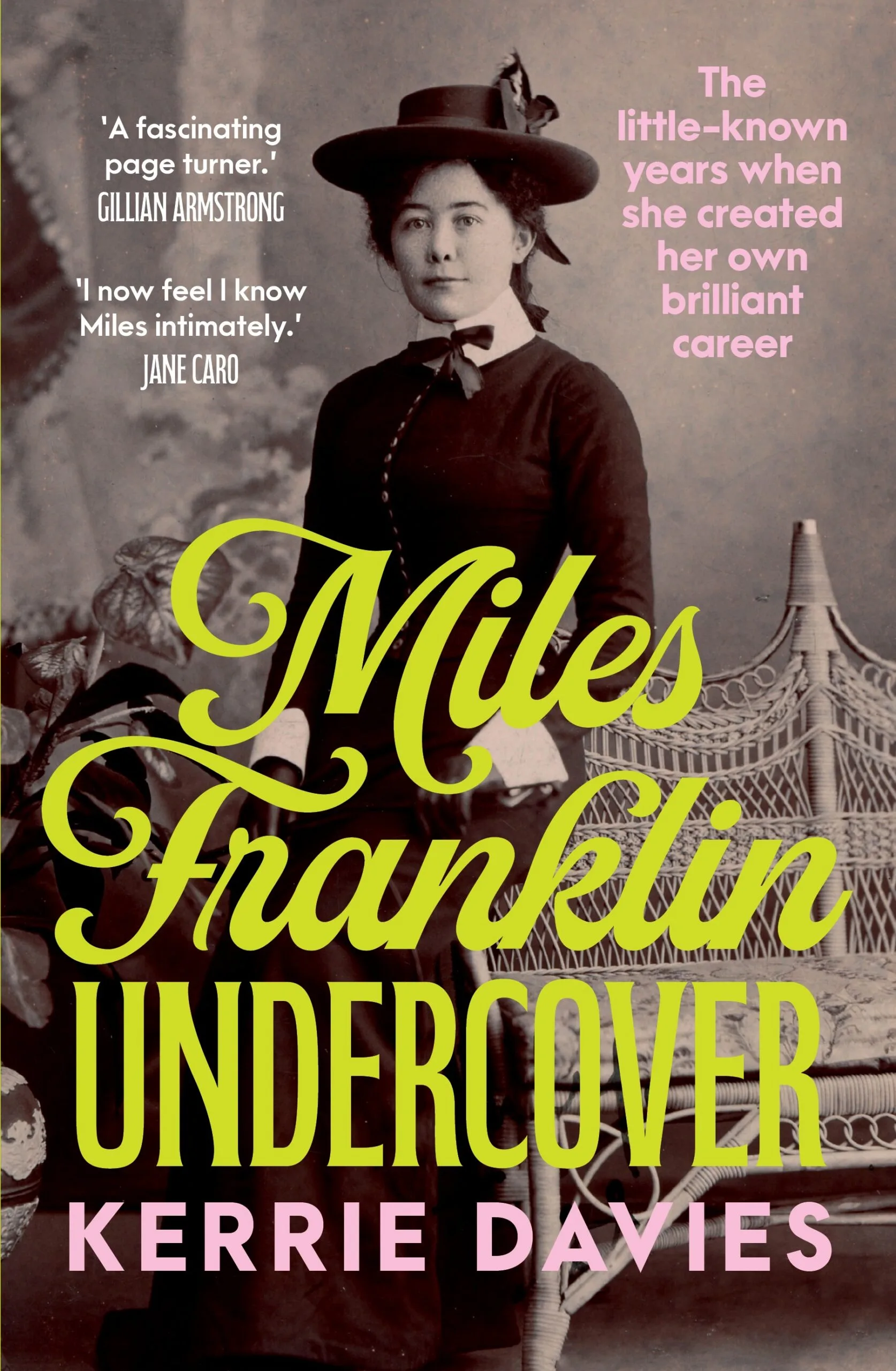 book title