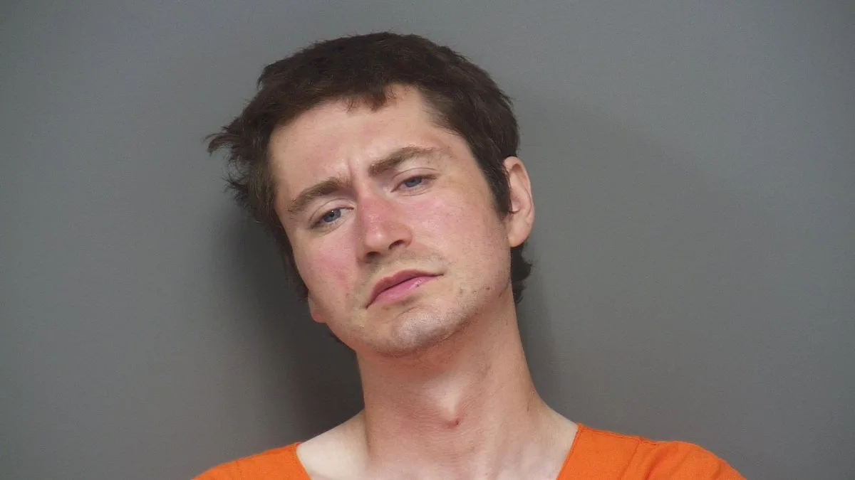man mugshot