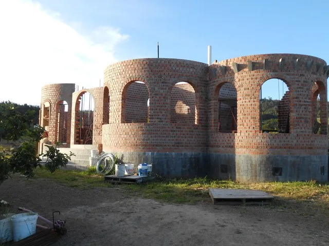 castle under development