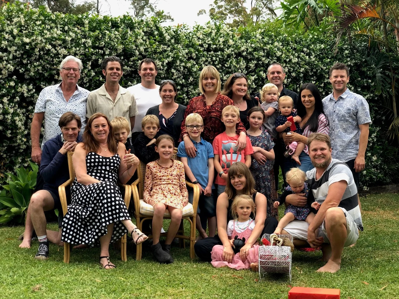 Image of big family