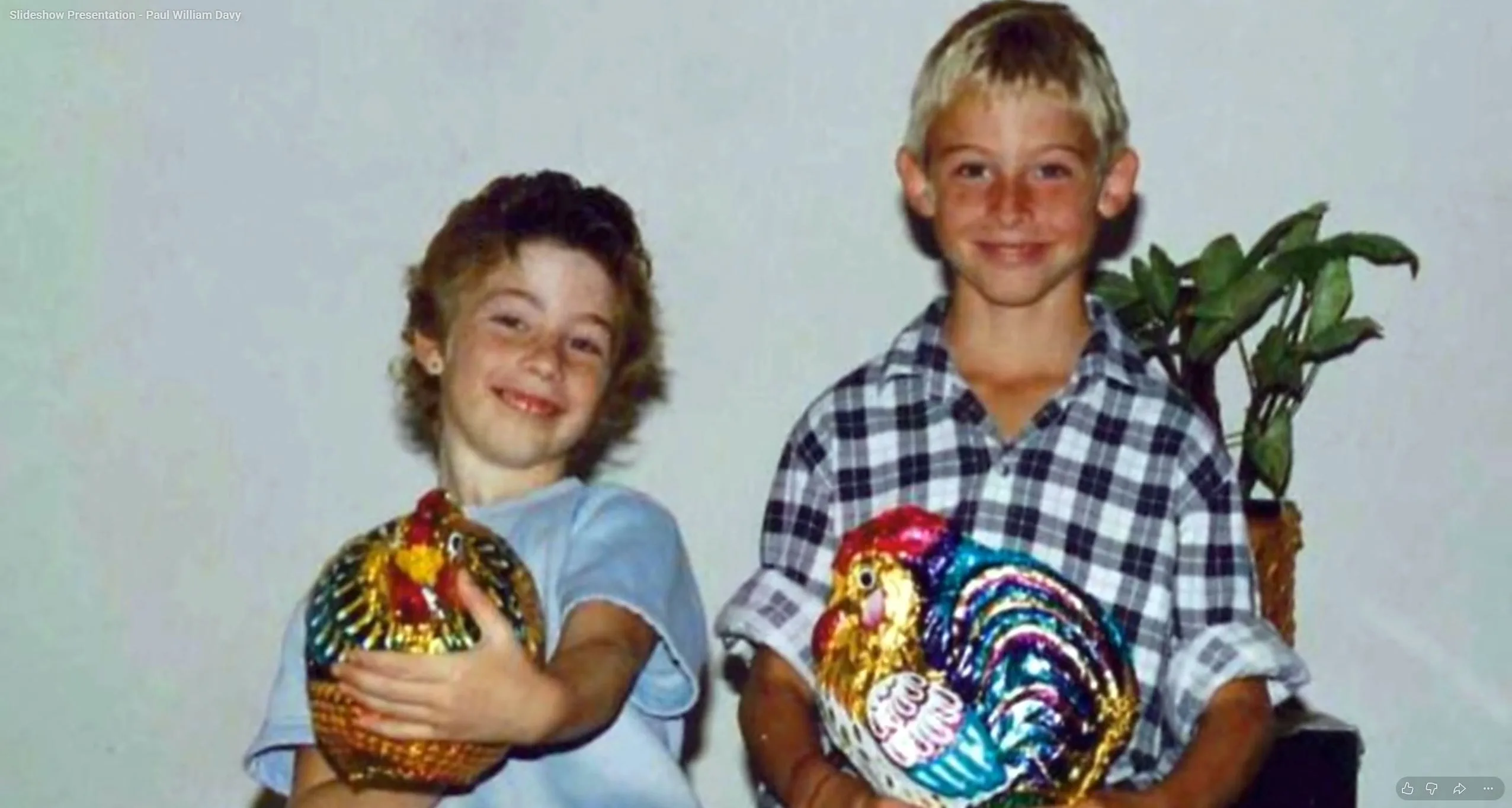 Image of siblings