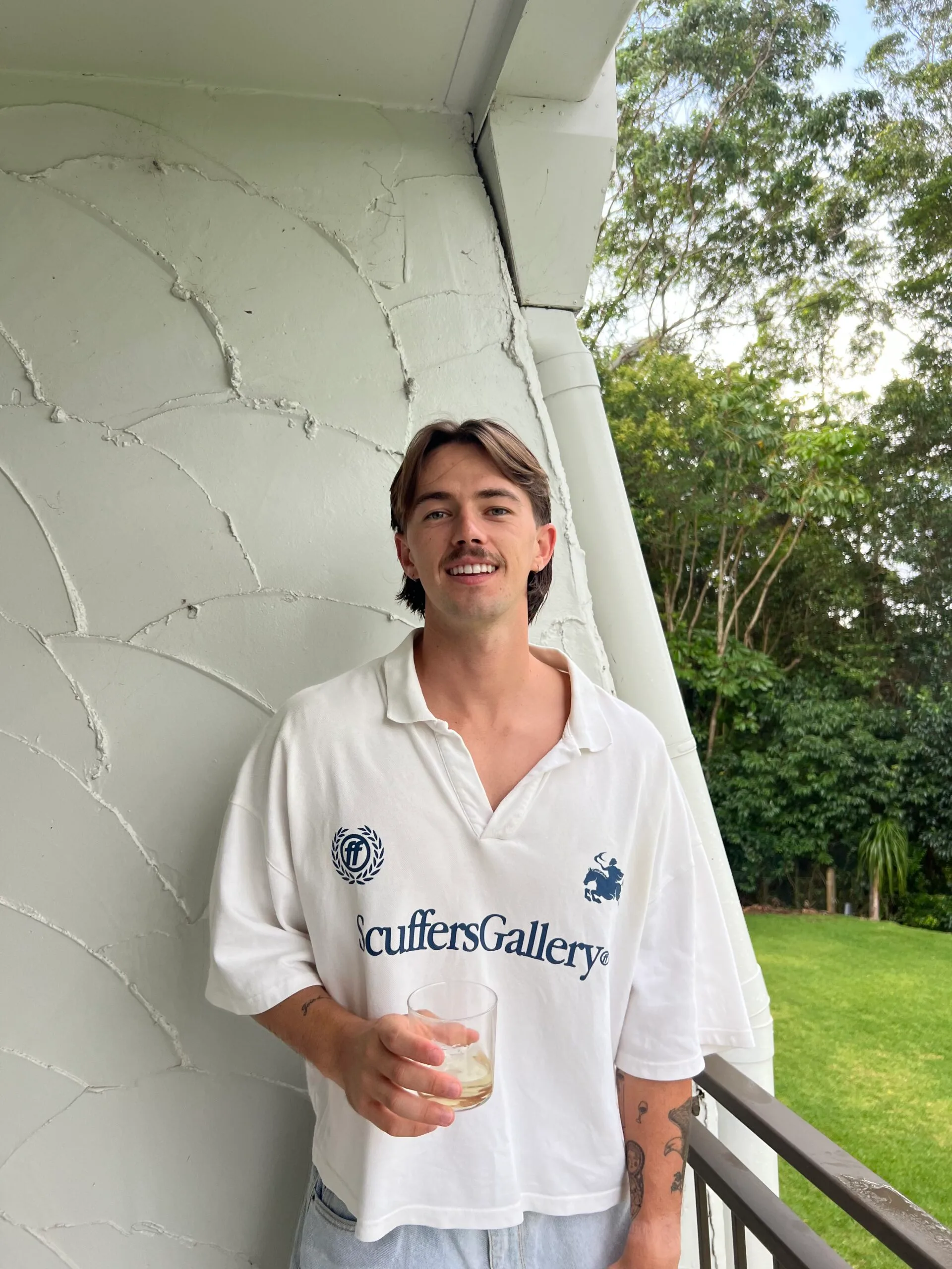 Image of young man smiling