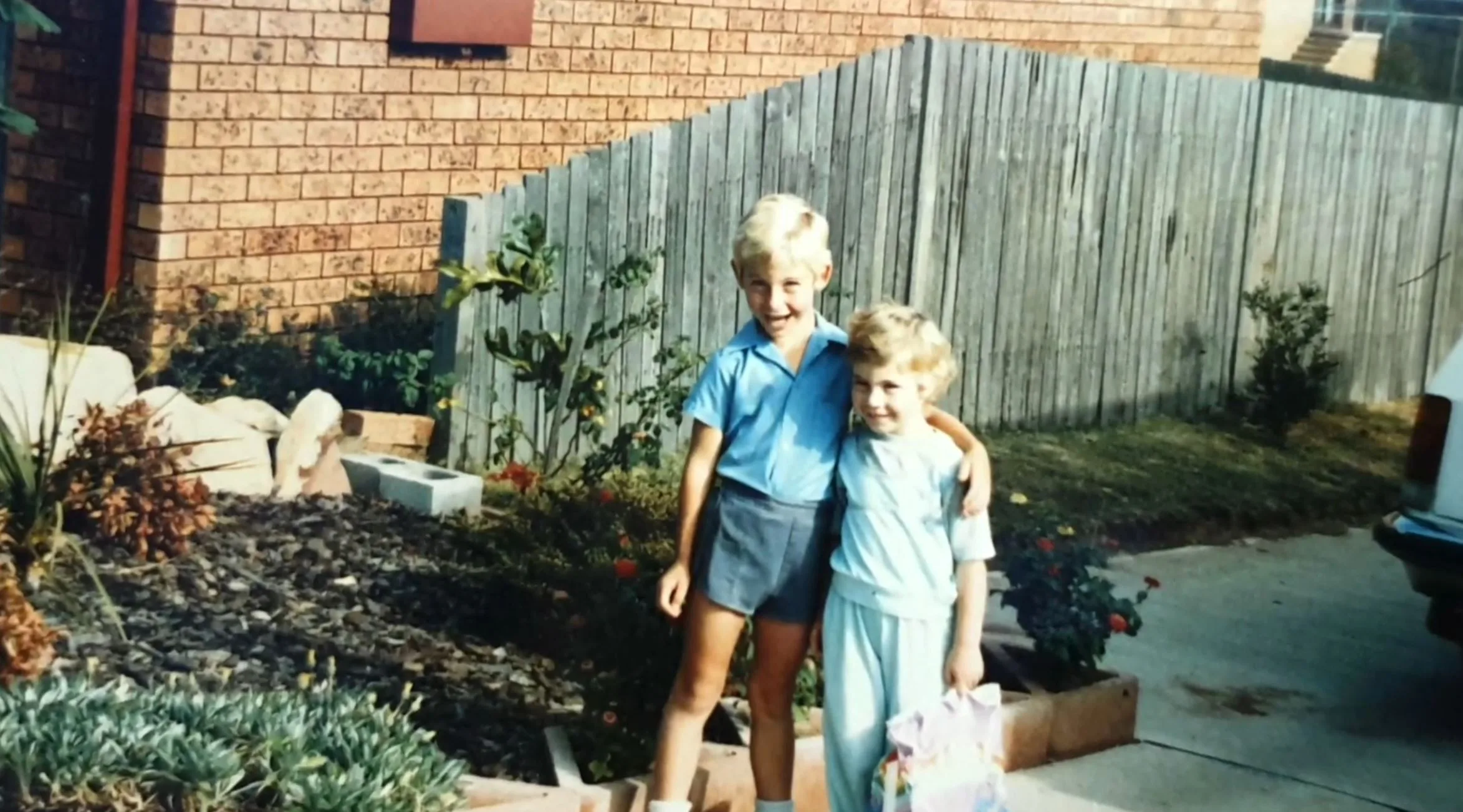 Image of siblings