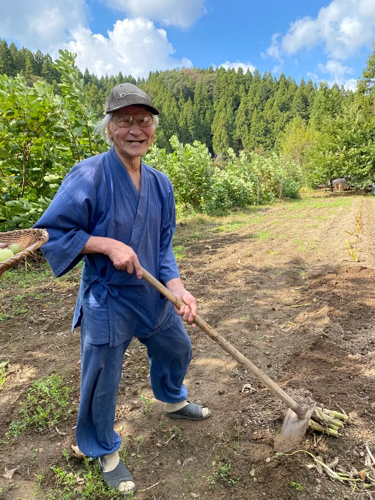 Image of japanese farmer