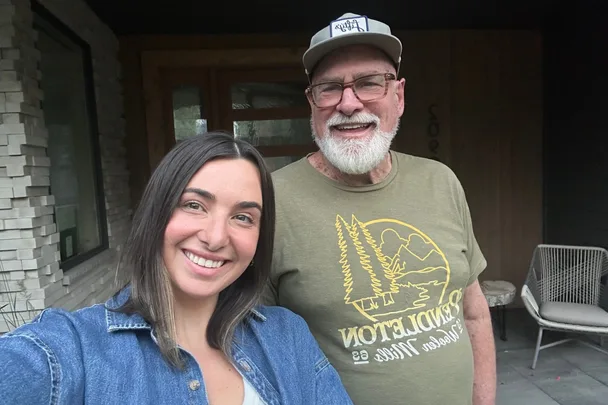 He’s old enough to be my grandad, but we’re two peas in a pod