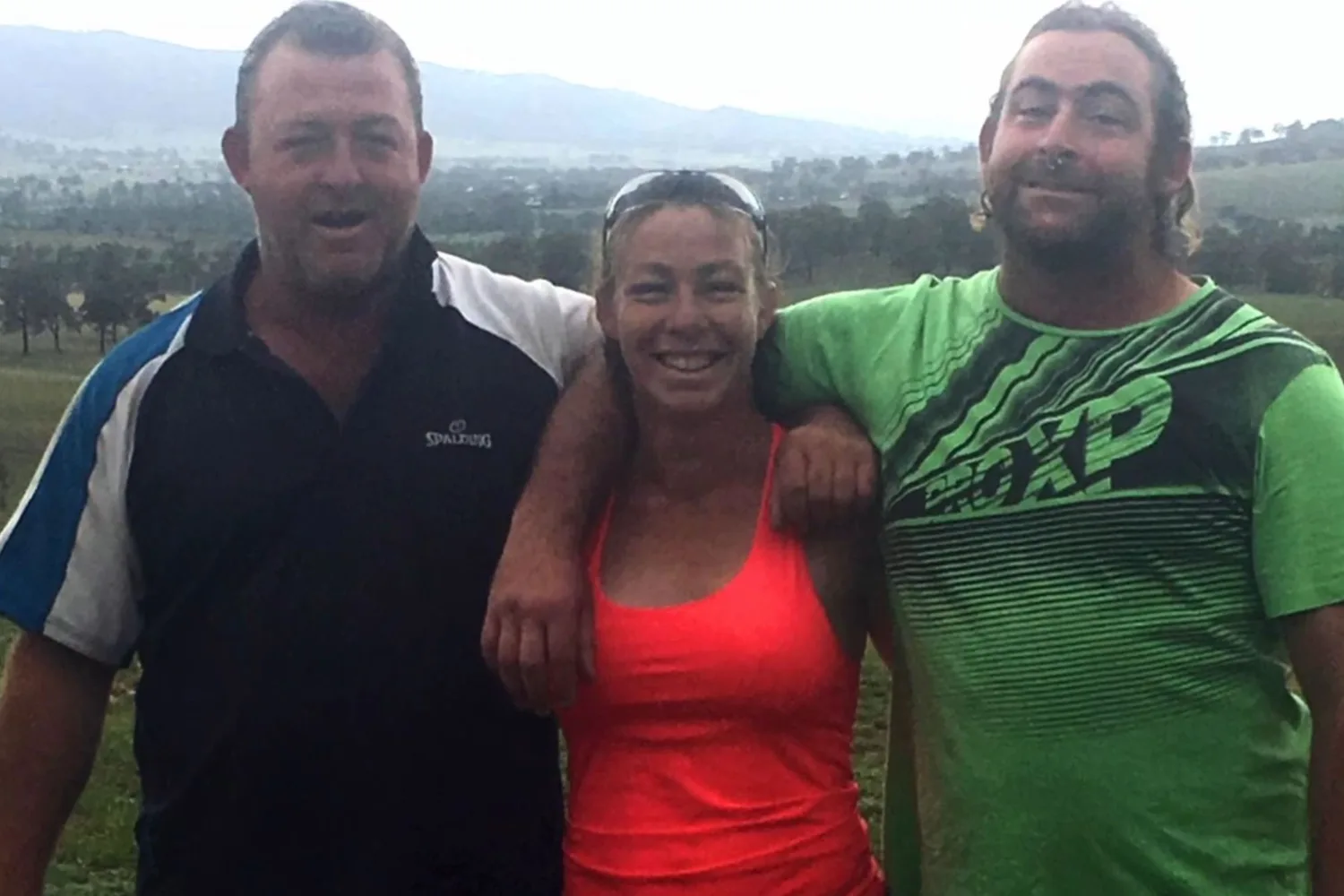 Image of three siblings