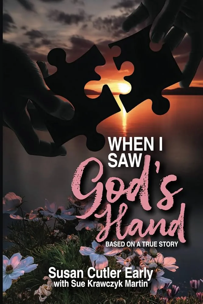 book cover that reads ' when i saw gods hand'
