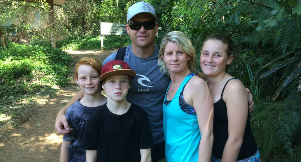 Kerryn Barnett, gastroparesis sufferer, which her family
