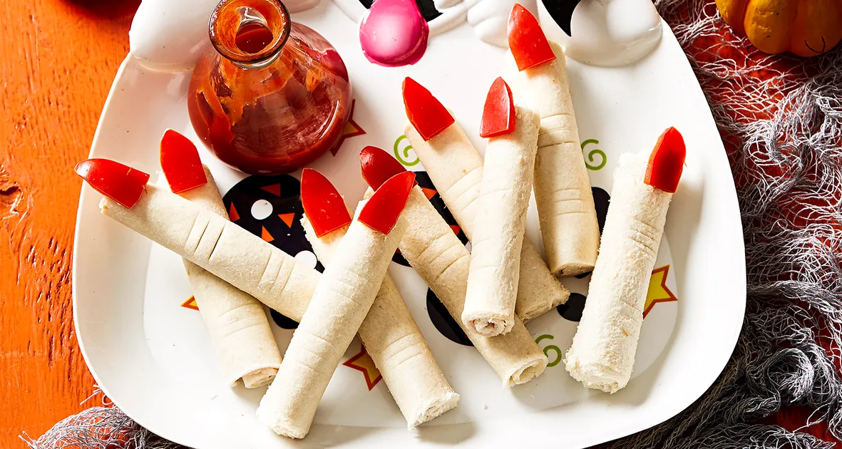 Freaky Sandwich Fingers Recipe | that's life!