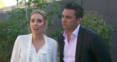 The Block: Ronnie and Georgia’s huge mistake