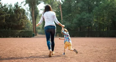 Shocking footage show woman dragging an infant down the street