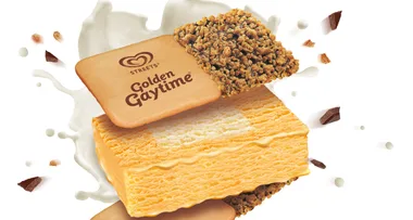 A game-changing new Golden Gaytime has officially arrived!