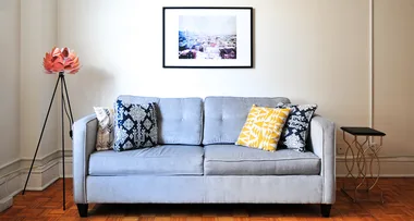 Never lose things under the couch again with this easy hack