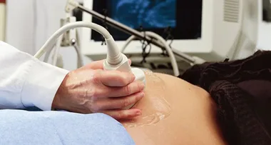 Mum shares terrifying ultrasound pic