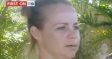 Mother slashed in the face with axe relives horrific ordeal