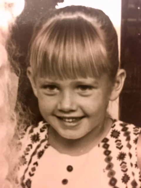 And Bron as a child.