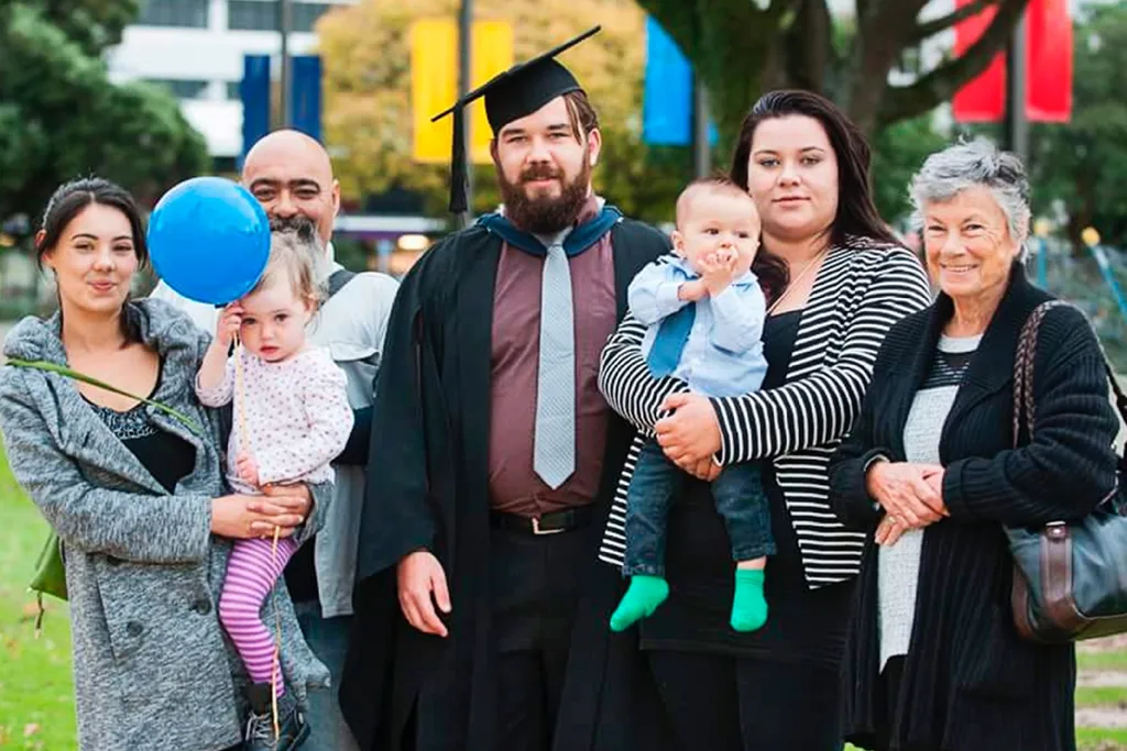 My graduation
