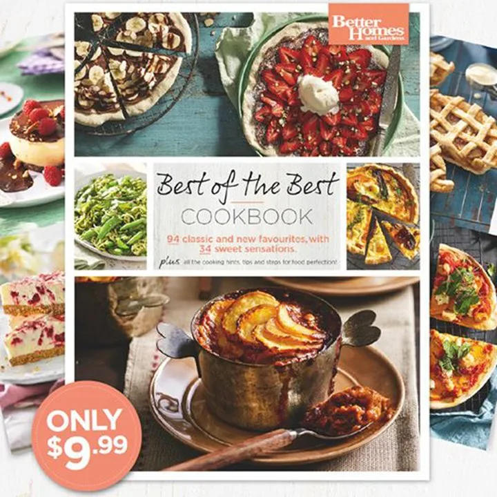 BHG cookbook