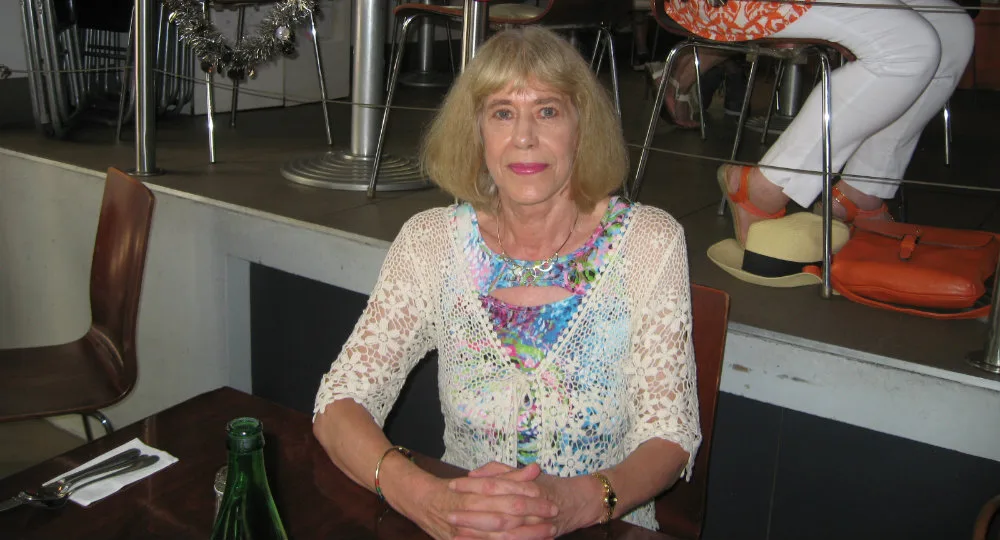 Patricia wasn't looking for love when 'Carlos' got in touch
