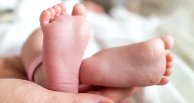Mum delivers son at just 26 weeks due to illness
