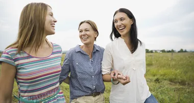 This might explain why the youngest child is always the favourite