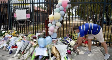 Mum involved in fatal school smash breaks her silence