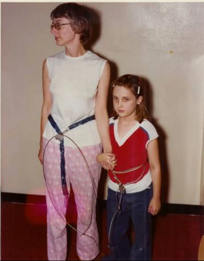 beth and mary shackled together