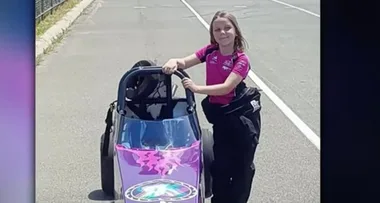 8-year-old girl killed in horror drag racing crash