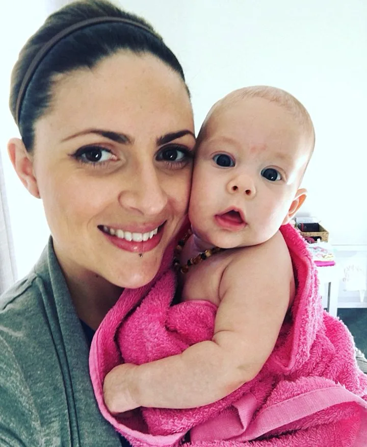 mother and baby
