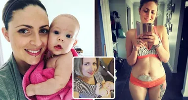 Why this breastfeeding mum ‘likes to shock’