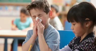 Mum slams parents who bring sick kids to school