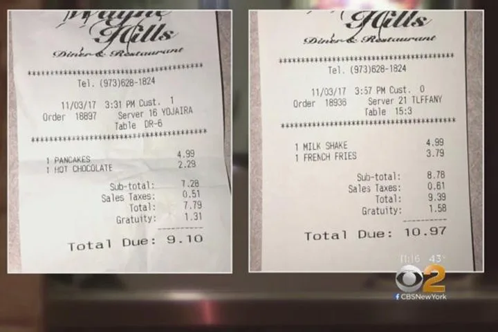 receipt