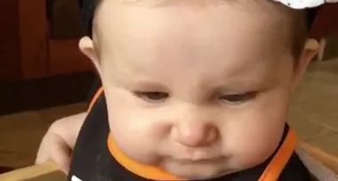 WATCH: This baby tries lemon for the first time