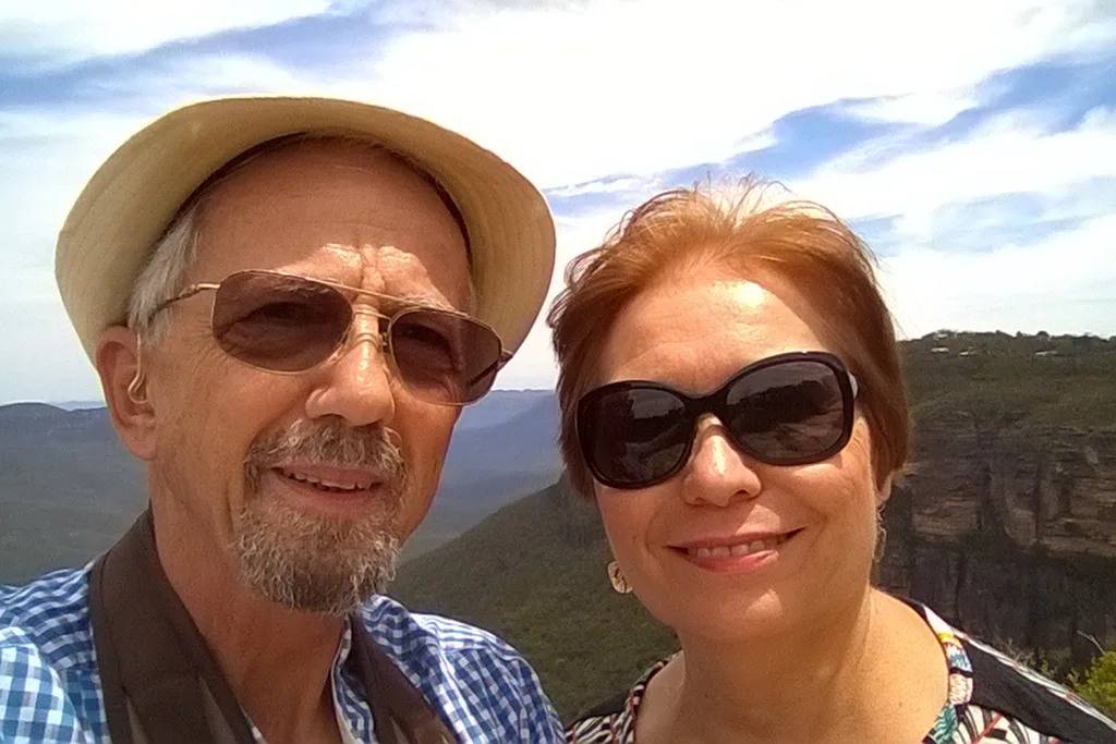hans and his wife