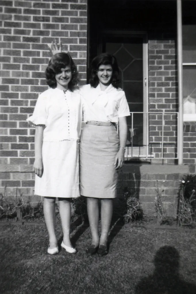 Christine and Marianne