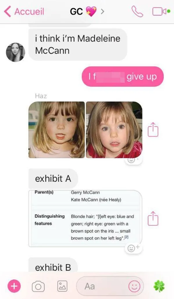 maddie 1
