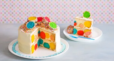 Polka Dot Cake
