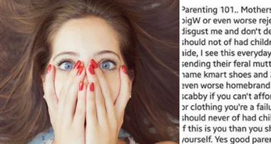 Woman’s rant about ‘Kmart mums’ causes outrage