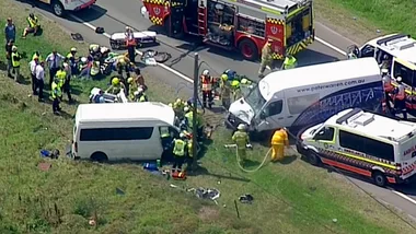 Family pay tribute to toddler killed in horror Sydney crash