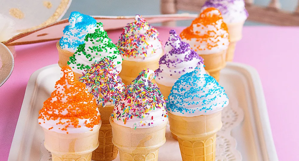 Vanilla marshmallow cones | that's life!