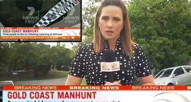 Man hunt underway following dramatic nurse attack