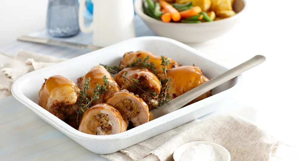 Mini Chicken Roasts | that's life!