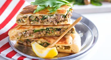 Beef Gozleme