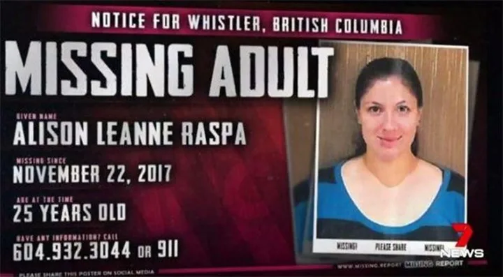 missing woman