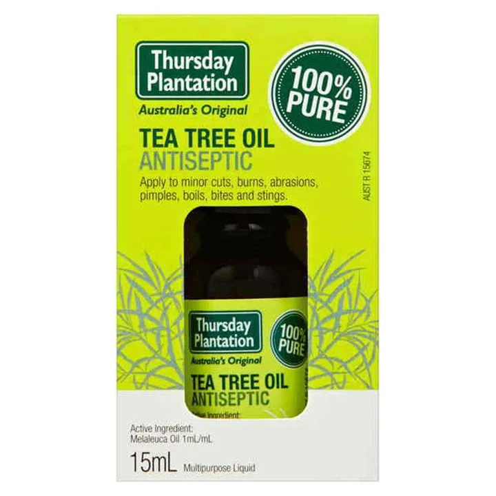 tea tree oil